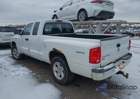 2010 Dodge Dakota Bighorn/Lonestar from USA, damaged, VIN 1D7CW3BP2AS265232